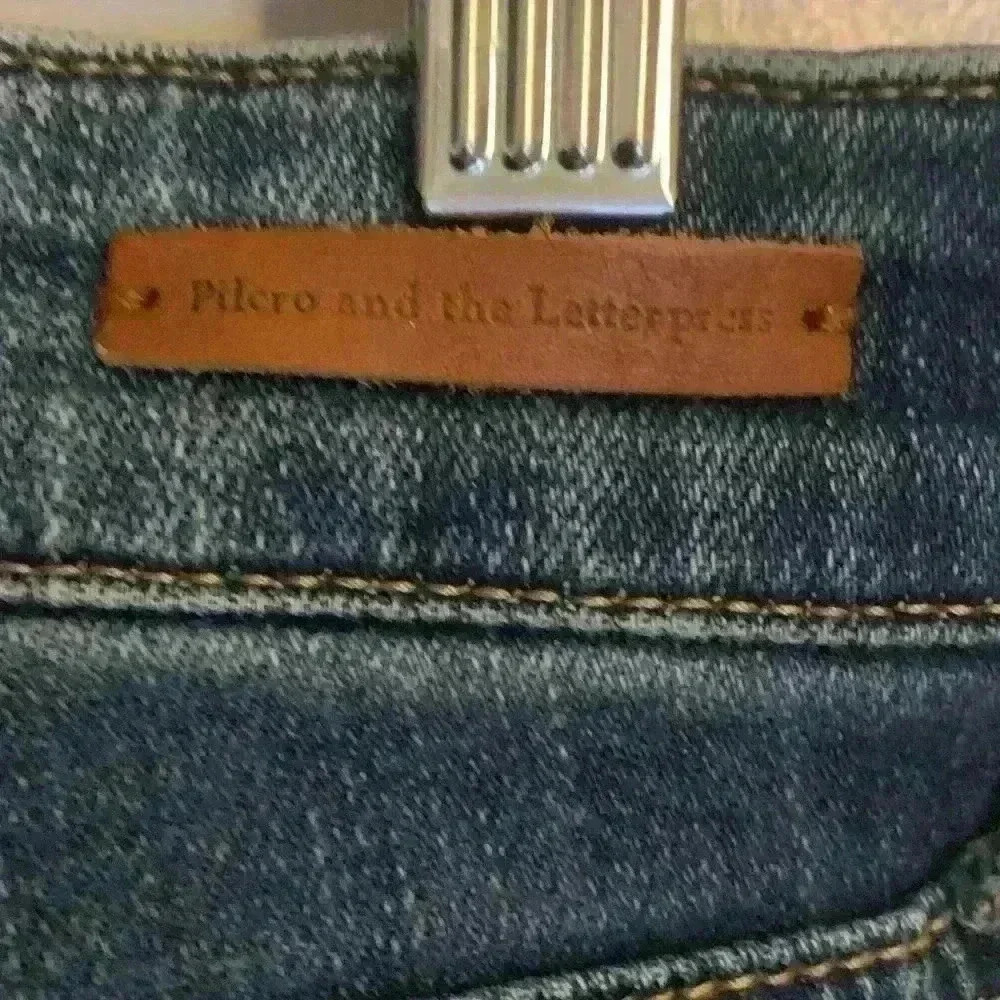 Pilcro and the Letterpress Womens Parallel skinny jeans, Size 26 - Picture 9 of 9